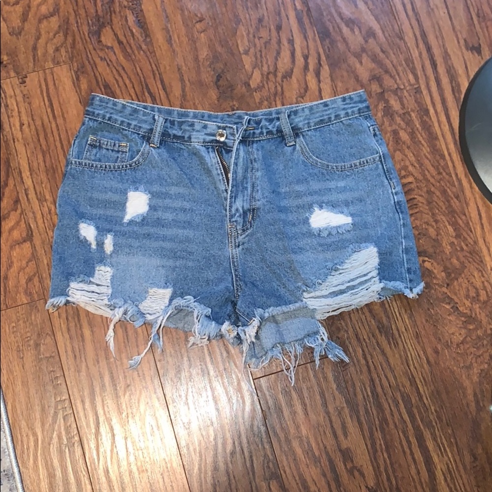 Jean shorts